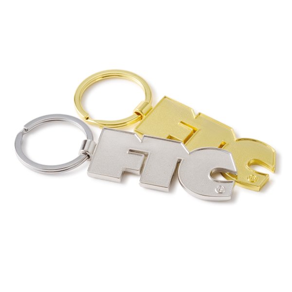 画像3: FTC " METAL KEYCHAIN " - GOLD (3)