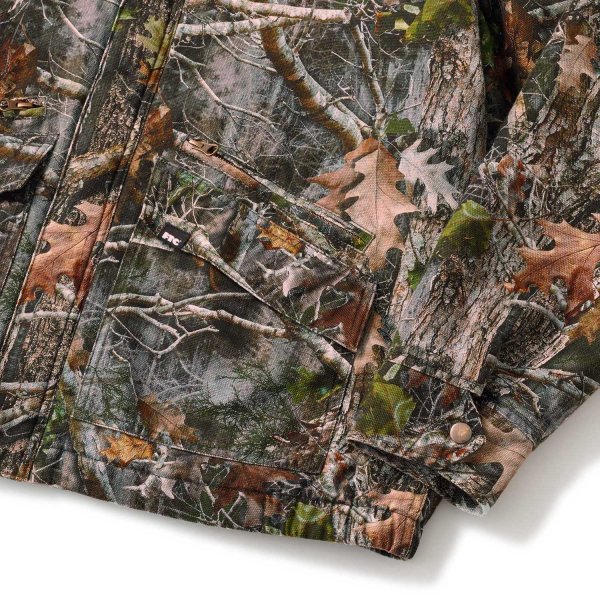 画像4: FTC " WASHED CANVAS FIELD JACKET " - CAMO (4)