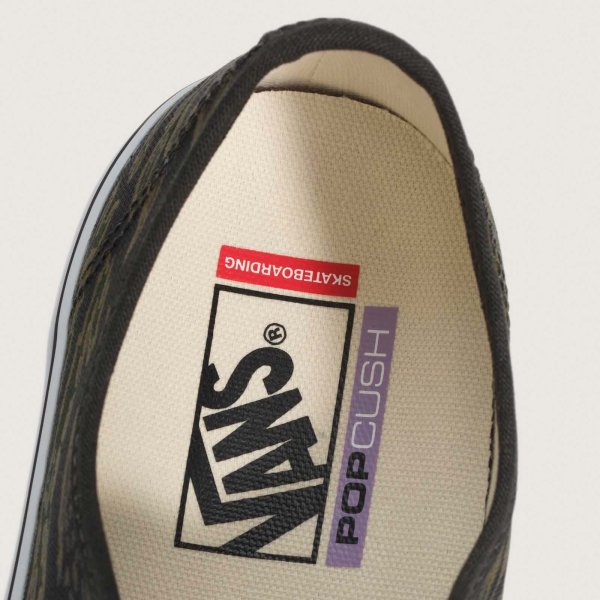 画像3: VANS " SKATE AUTHENTIC SHOE "- TIGER CAMO GREEN / BLACK［ USA企画  ］ (3)