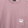 画像3: FTC " POCKET LS TEE " - DUSTY PURPLE (3)