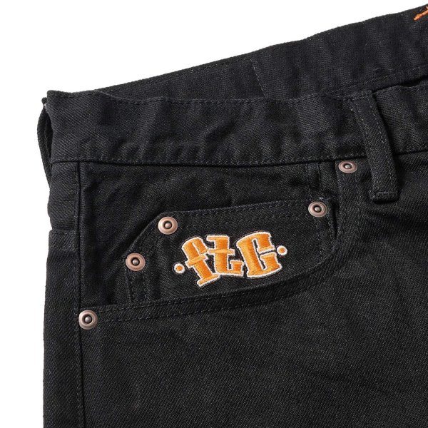 画像3: FTC " EMB /  Baggy Fit " - BLACK (3)