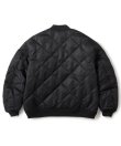 画像3: FTC " QUILTED WORK JACKET " - BLACK (3)