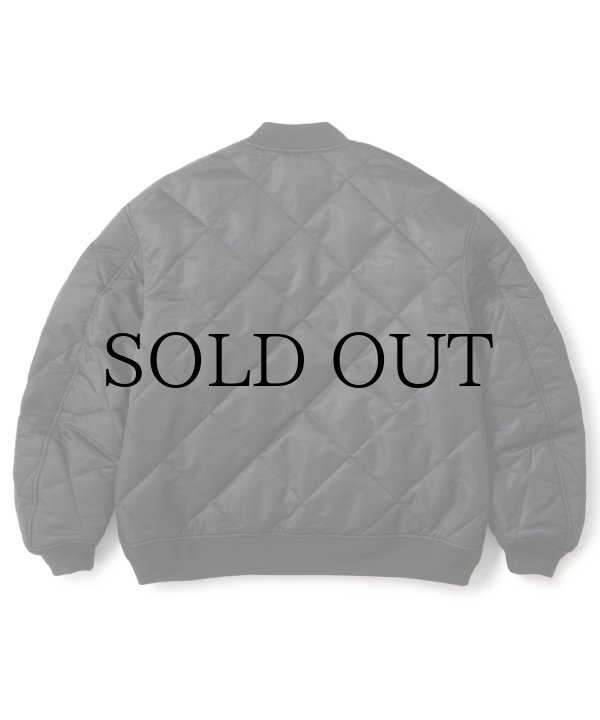 画像3: FTC " QUILTED WORK JACKET " - BLACK (3)