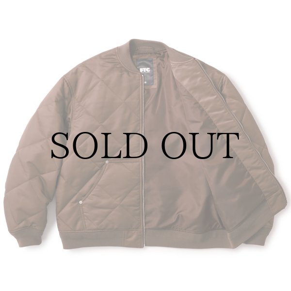 画像2: FTC " QUILTED WORK JACKET " - BROWN (2)