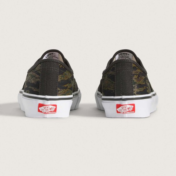 画像6: VANS " SKATE AUTHENTIC SHOE "- TIGER CAMO GREEN / BLACK［ USA企画  ］ (6)