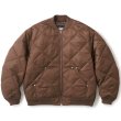 画像1: FTC " QUILTED WORK JACKET " - BROWN (1)