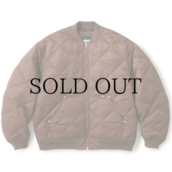 画像1: FTC " QUILTED WORK JACKET " - BROWN (1)