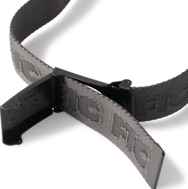 画像3: FTC " WEB BELT " - BLACK (3)