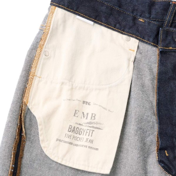 画像6: FTC " EMB /  Baggy Fit " - OINE WASH (6)