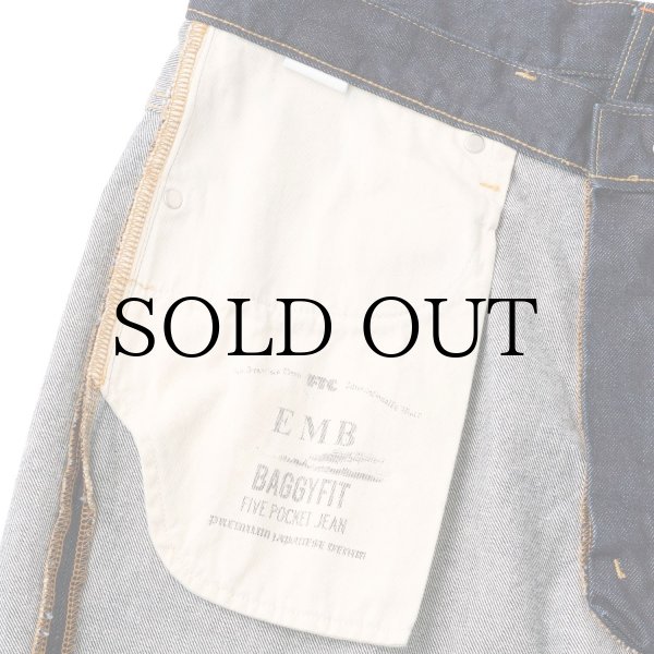 画像6: FTC " EMB /  Baggy Fit " - OINE WASH (6)