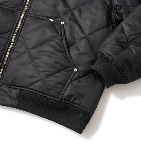 画像5: FTC " QUILTED WORK JACKET " - BLACK (5)