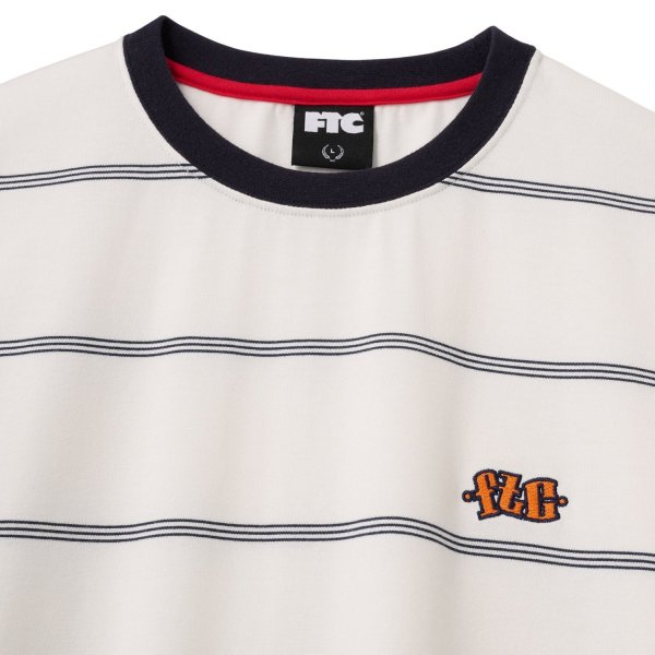 画像2: FTC "STRIPE LS TOP " - WHITE (2)