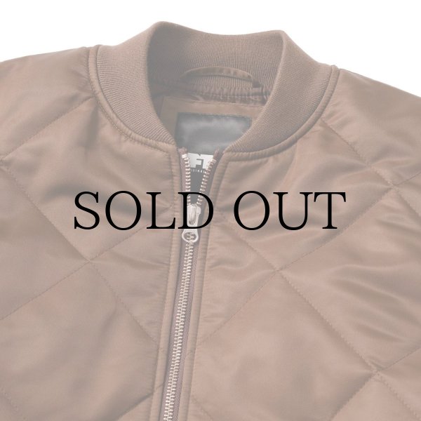 画像3: FTC " QUILTED WORK JACKET " - BROWN (3)