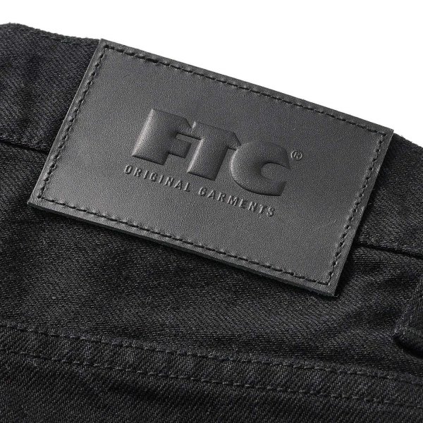 画像5: FTC " EMB /  Baggy Fit " - BLACK (5)
