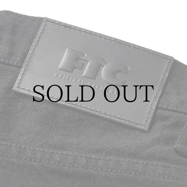 画像5: FTC " EMB /  Baggy Fit " - BLACK (5)