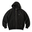 画像1: FTC " SMALL BOX LOGO ZIP UP HOODY " - BLACK (1)