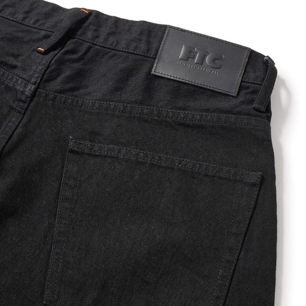 画像4: FTC " EMB /  Baggy Fit " - BLACK (4)