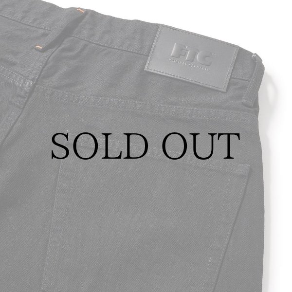 画像4: FTC " EMB /  Baggy Fit " - BLACK (4)