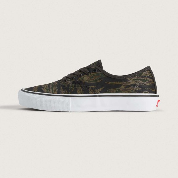 画像4: VANS " SKATE AUTHENTIC SHOE "- TIGER CAMO GREEN / BLACK［ USA企画  ］ (4)