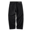 画像2: FTC " EMB /  Baggy Fit " - BLACK (2)
