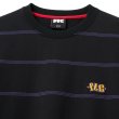 画像2: FTC "STRIPE LS TOP " - BLACK (2)