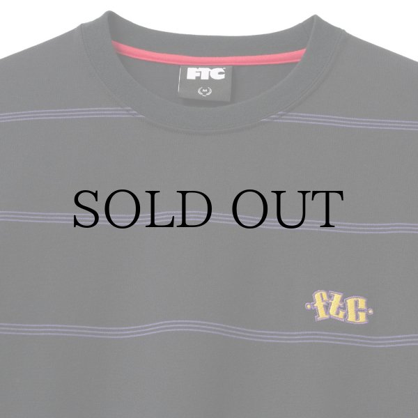 画像2: FTC " STRIPE LS TOP " - BLACK (2)