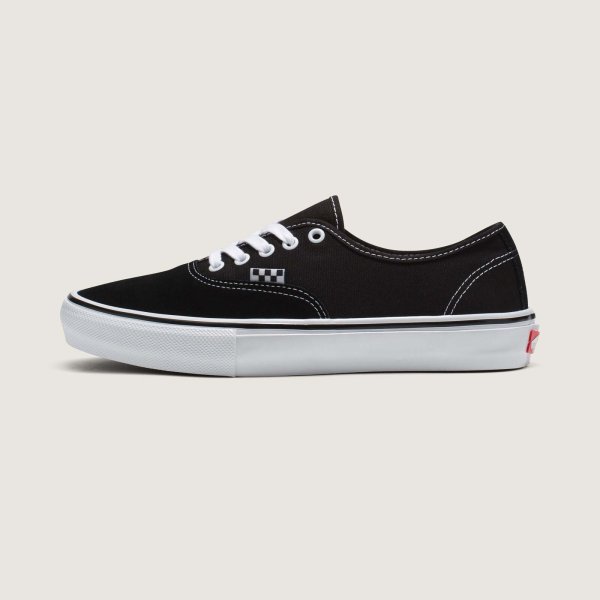 画像1: VANS " SKATE AUTHENTIC SHOE "- BLACK / WHITE［ USA企画  ］ (1)