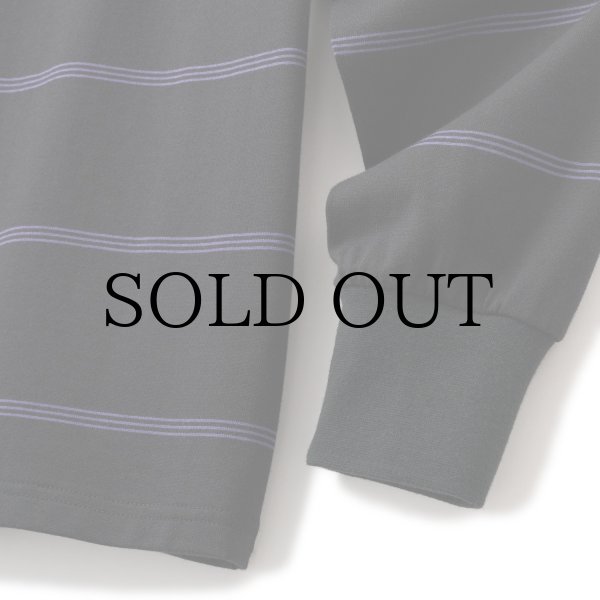 画像3: FTC " STRIPE LS TOP " - BLACK (3)