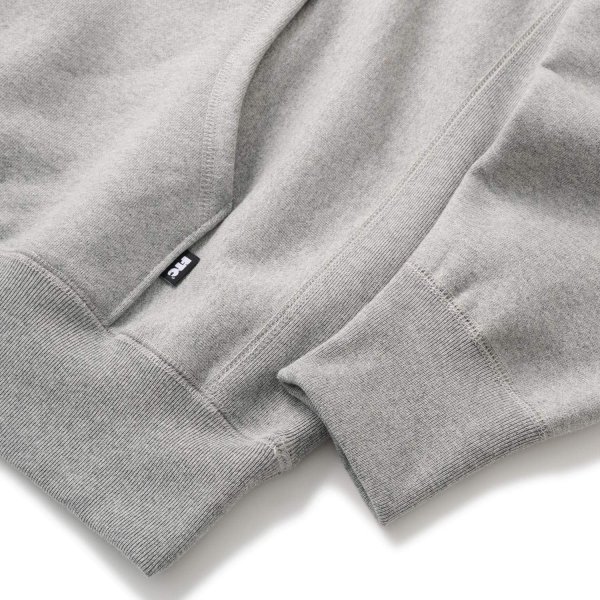 画像3: FTC " SMALL BOX LOGO ZIP UP HOODY " - GRAY (3)