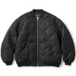 画像1: FTC " QUILTED WORK JACKET " - BLACK (1)