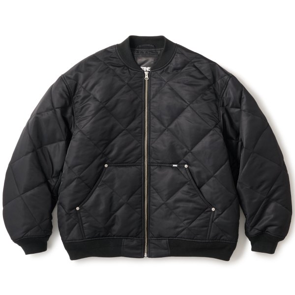 画像1: FTC " QUILTED WORK JACKET " - BLACK (1)
