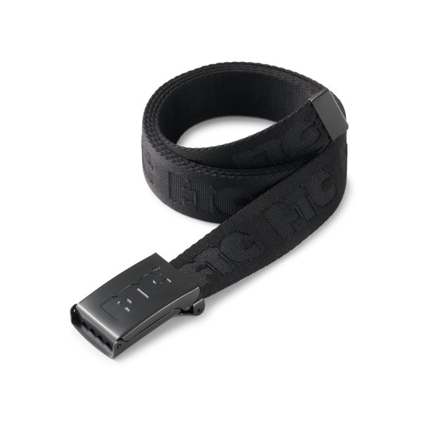 画像1: FTC " WEB BELT " - BLACK (1)