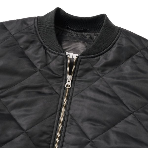 画像4: FTC " QUILTED WORK JACKET " - BLACK (4)
