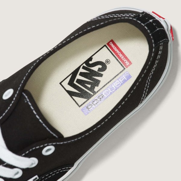 画像3: VANS " SKATE AUTHENTIC SHOE "- BLACK / WHITE［ USA企画  ］ (3)