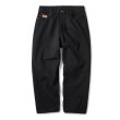 画像1: FTC " EMB /  Baggy Fit " - BLACK (1)