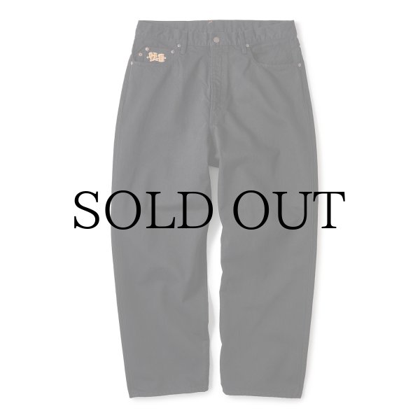 画像1: FTC " EMB /  Baggy Fit " - BLACK (1)