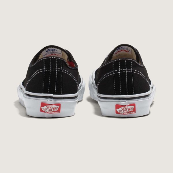 画像4: VANS " SKATE AUTHENTIC SHOE "- BLACK / WHITE［ USA企画  ］ (4)