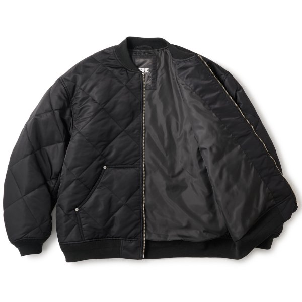 画像2: FTC " QUILTED WORK JACKET " - BLACK (2)