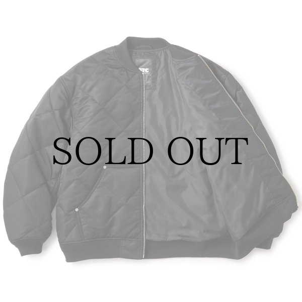 画像2: FTC " QUILTED WORK JACKET " - BLACK (2)