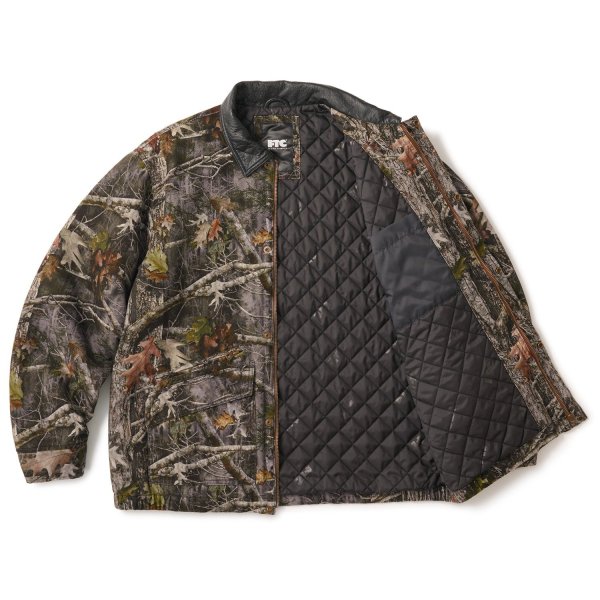 画像2: FTC " WASHED CANVAS FIELD JACKET " - CAMO (2)
