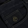 画像5: POLAR SKATE CO. " BIG BOY DENIM PANTS " - BLACK / DARK OLIVE (5)