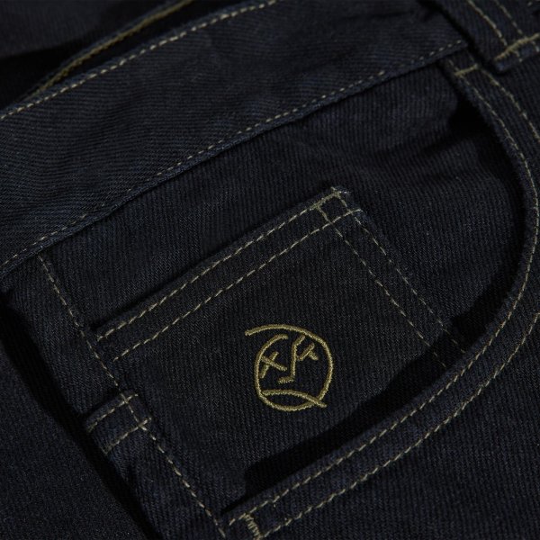 画像5: POLAR SKATE CO. " BIG BOY DENIM PANTS " - BLACK / DARK OLIVE (5)