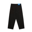 画像2: POLAR SKATE CO. " BIG BOY DENIM PANTS " - BLACK / DARK OLIVE (2)