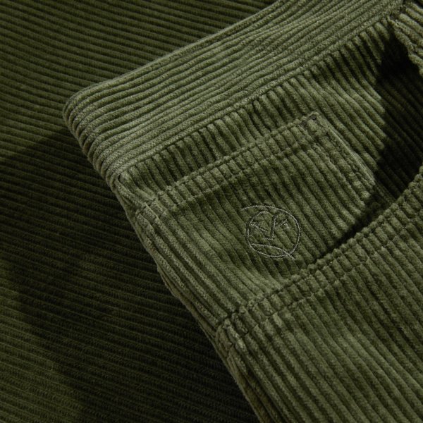 画像5: POLAR SKATE CO. " BIG BOY PANTS CORDUROY " - UNIFORM GREEN (5)