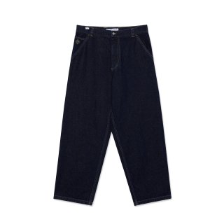 パンツ HELLRAZOR BAGGIE DENIM ONE WASH INDIGO HELLRAZOR BAGGIE DENIM ONE WASH INDIGO