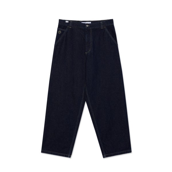 画像1: POLAR SKATE CO. " BIG BOY WORK DENIM PANTS " - ONE WASH (1)