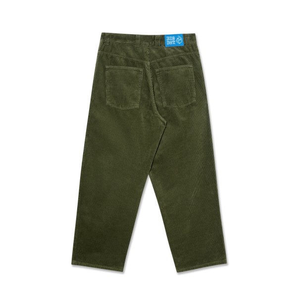 画像2: POLAR SKATE CO. " BIG BOY PANTS CORDUROY " - UNIFORM GREEN (2)