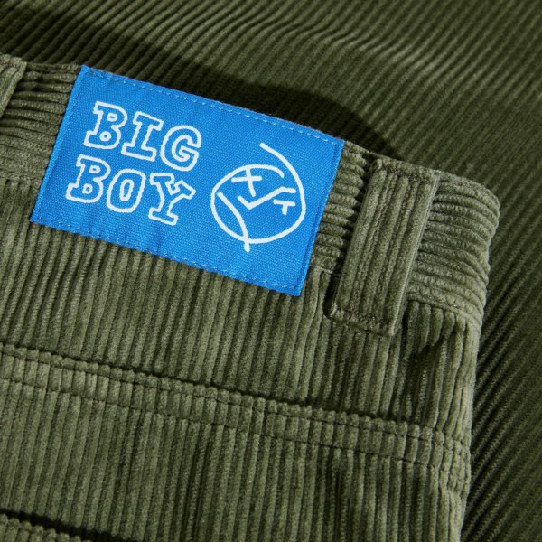 画像4: POLAR SKATE CO. " BIG BOY PANTS CORDUROY " - UNIFORM GREEN (4)