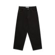 画像1: POLAR SKATE CO. " BIG BOY DENIM PANTS " - BLACK / DARK OLIVE (1)