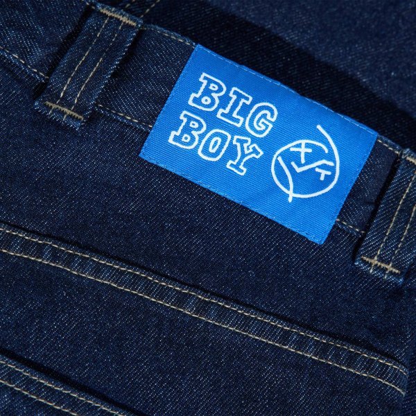 画像5: POLAR SKATE CO. " BIG BOY WORK DENIM PANTS " - ONE WASH (5)